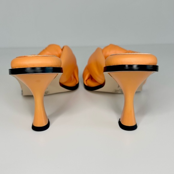 Circus Sam Edelman Sim Orange Square Toe Heel Sandal - Picture 5 of 13